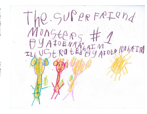 Super Friend Monsters - Paper Back