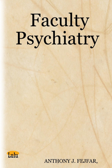 Faculty Psychiatry