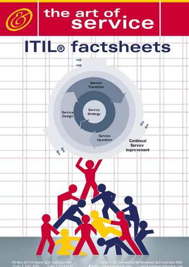 The ITIL V3 Factsheet Benchmark Guide