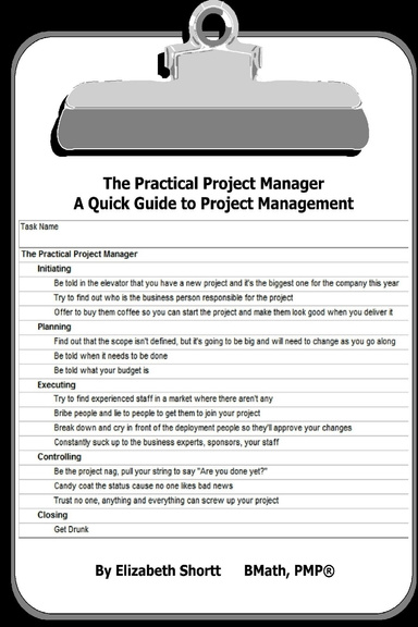 The Practical Project Manager