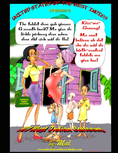 101 West Indian Cartoons