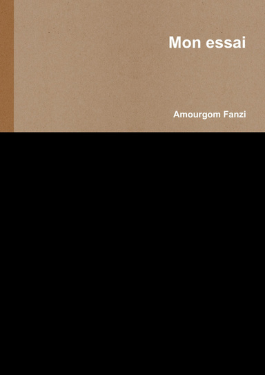 Mon essai