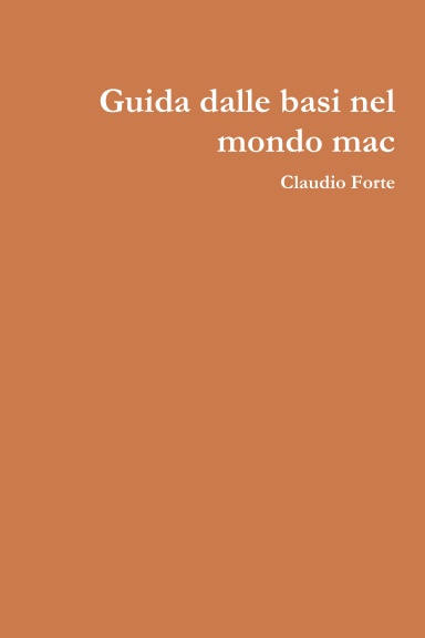 Guida dalle basi nel mondo mac