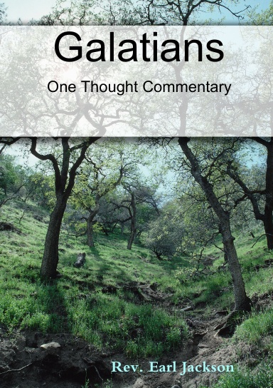 Galatians - One Thought Commentary