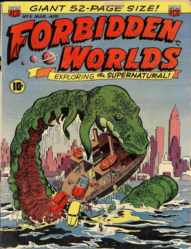 Forbidden Worlds 5