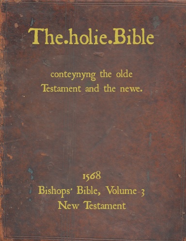 Bishops Bible 1568 - Vol 3