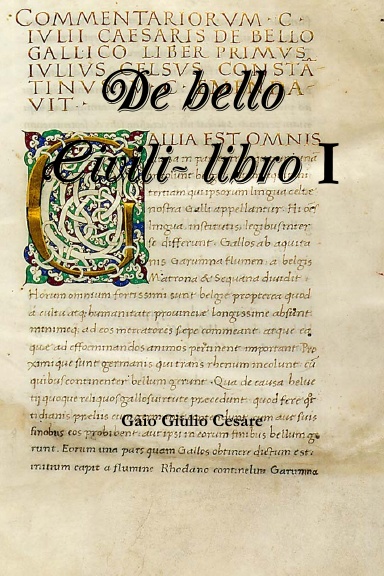 De bello Civili- libro I
