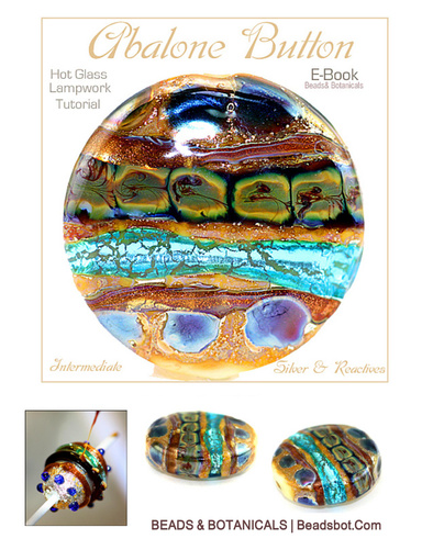 Glass Abalone Bead Lampwork Tutorial