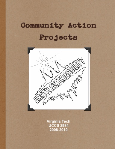 Earth Sustainability Community Action Projects