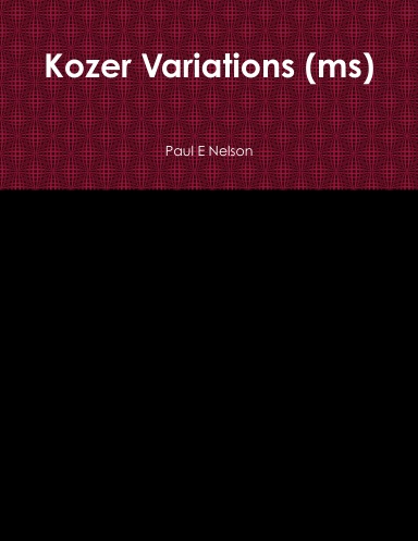Kozer Variations (ms)