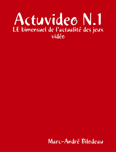 Actuvideo N.1