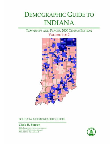 Demographic Guide to INDIANA, 2000 (1/2)