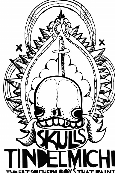 TINDELMICHI: Skulls