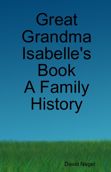 Great Grandma Isabella's Book
