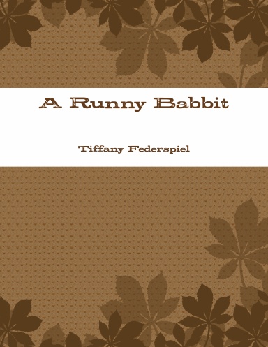 A Runny Babbit