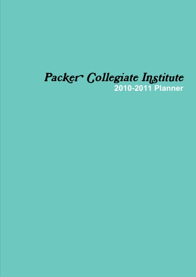 Packer 2010-2011 Planner