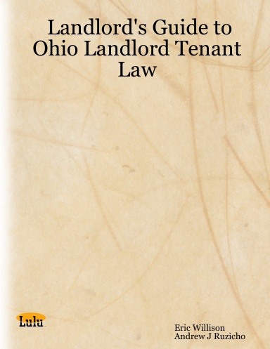 Landlord's Guide to Ohio Landlord Tenant Law