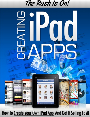 Creating Ipad Apps
