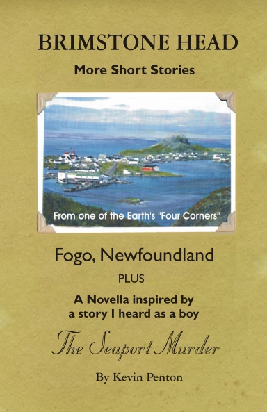 BRIMSTONE HEAD Part 2 plus THE SEAPORT MURDER - Softcover