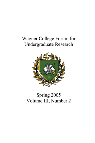 Forum for Undergraduate Research, Vol. 3 No. 2