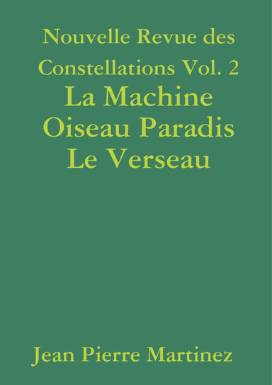 Nouvelle Revue des Constellations Vol. 2
