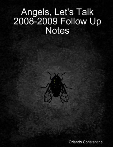2008-2009 Notes To "Angels, Let's Talk"