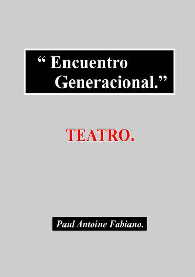 Encuentro Generacional.