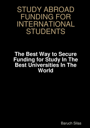 STUDY ABROAD FUNDING FOR INTERNATIONAL STUDENTS