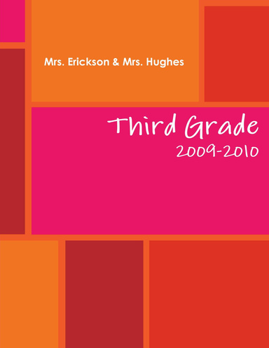 Third Grade 2009-2010