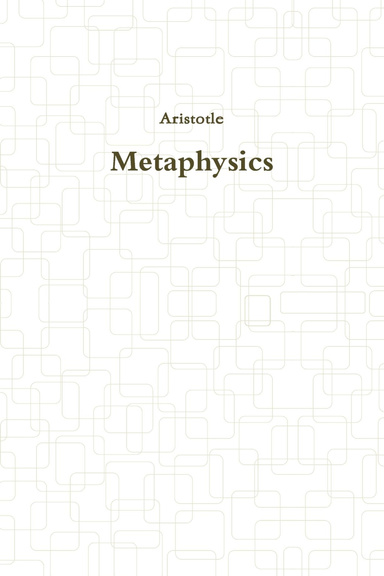 Metaphysics