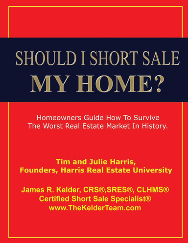 SHOULD I SHORT SALE MY HOME
