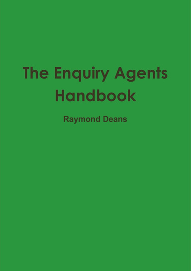 The Enquiry Agents Handbook
