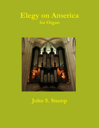 Elegy on "America"