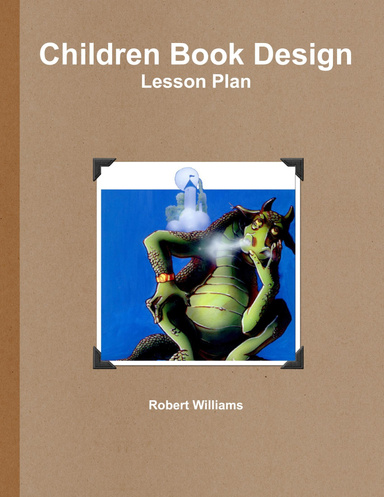 Children Book Design Lesson Plan