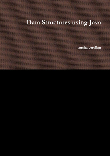 Data Structures using Java