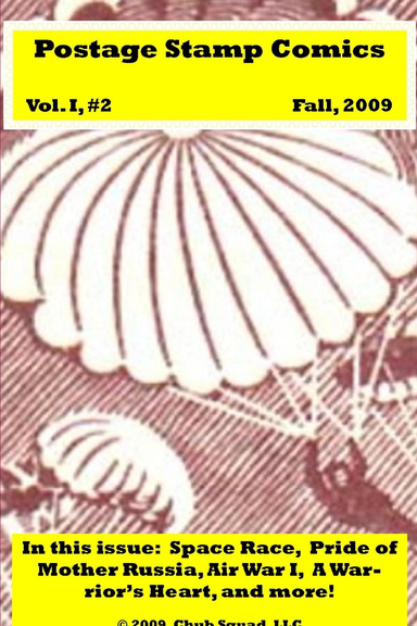 Postage Stamp Comics #2