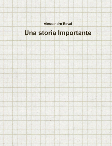Una storia Importante