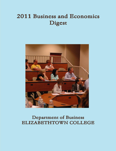 2011 Business and Economics Digest