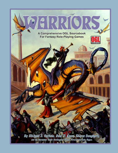 Warriors: A Comprehensive d20 Sourcebook for Fantasy Role-Playing Games
