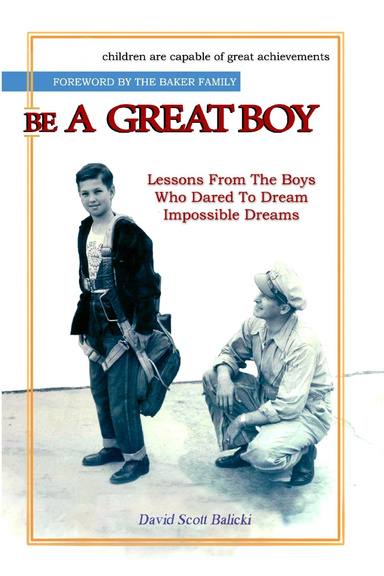 Be A Great Boy