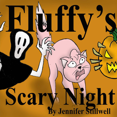 Fluffy's Scary Night