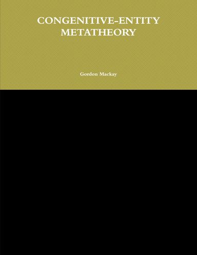 CONGENITIVE-ENTITY METATHEORY