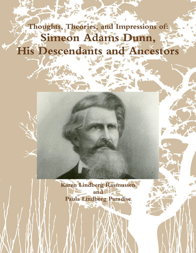 Simeon Adams Dunn Thoughts and Impressions