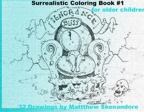 Surrealistic Coloring Book #1