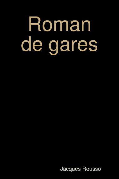 Roman de gares