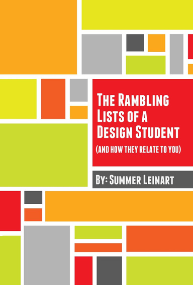 Rambling Lists of a Design Student