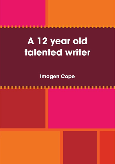 A 12 year old talented writer