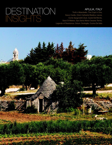 Destination Insights: Apulia, Italy