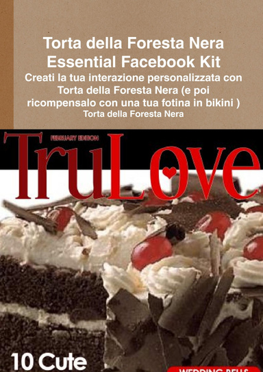 Torta della Foresta Nera Essential Facebook Kit
