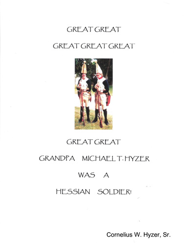 Seventh Great Grandpa Was a Hessian Soldier